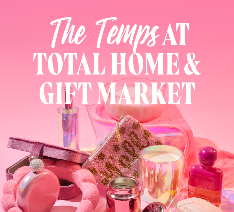 The Temps at Total Home & Gift Market