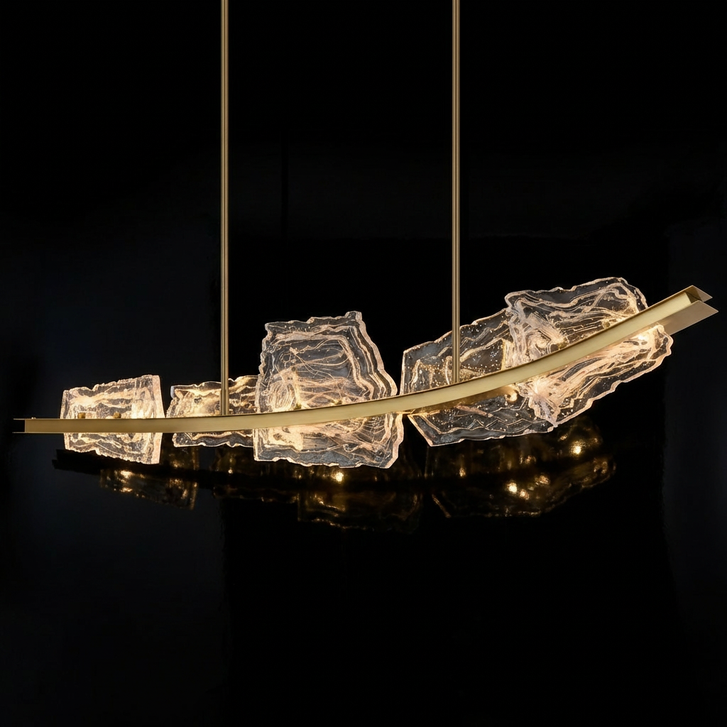 Arcus Chandelier by CWI Lighting