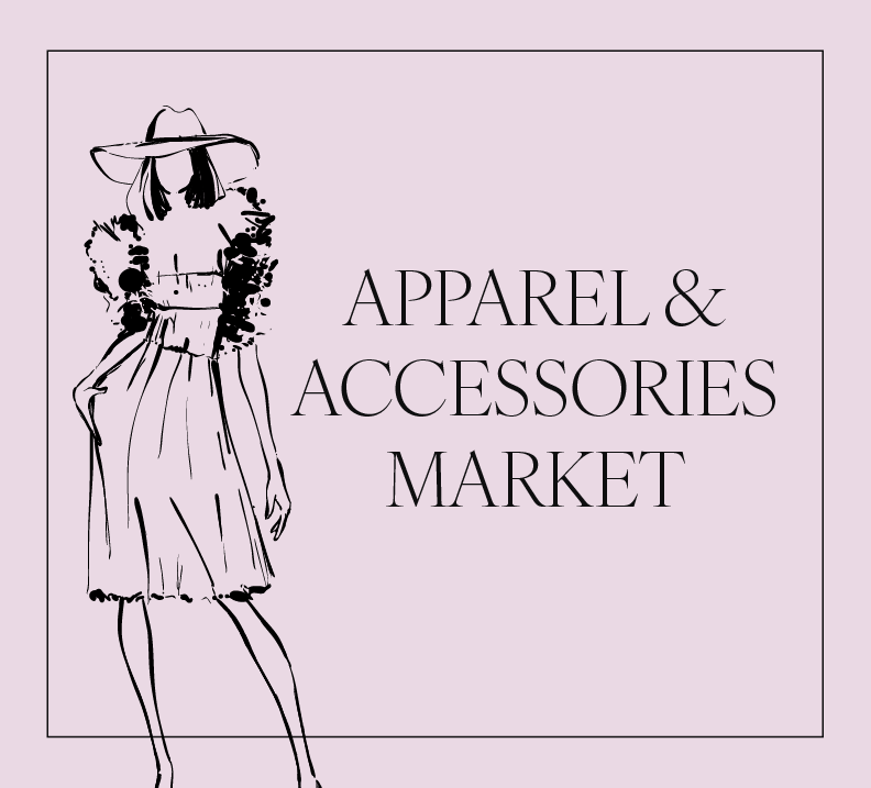 Apparel & Accessories + Gift & Home Market
