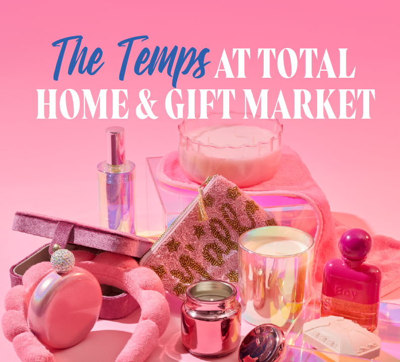 The Temps at Total Home & Gift Market