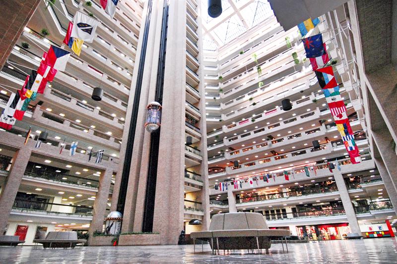 World Trade Center Atrium